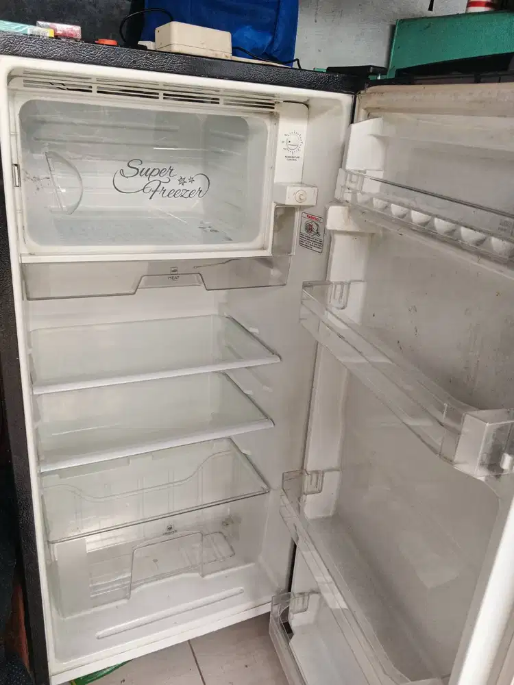 Kulkas sanken 1 pintu