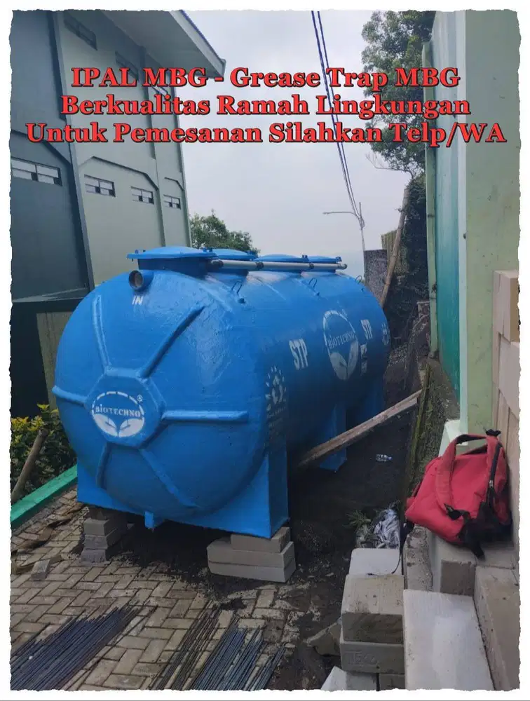 STP -IPAL Tank –IPAL –IPAL Industri – Tangki STP–IPAL Komunal–IPAL Dom