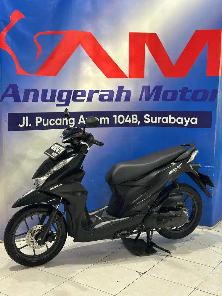 low km Honda Beat Deluxe tahun 2023