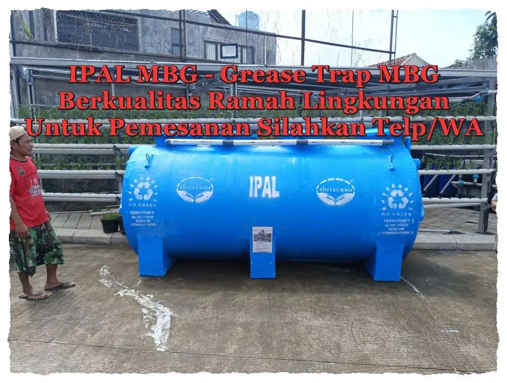 STP Biotech-IPAL –Tangki IPAL –IPAL Industri–IPAL Komunal–IPAL Domesti