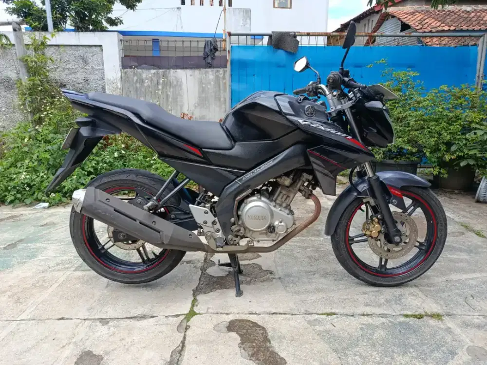 Yamaha Vixion NVL tahun 2014 SS Kumplit pajak panjang