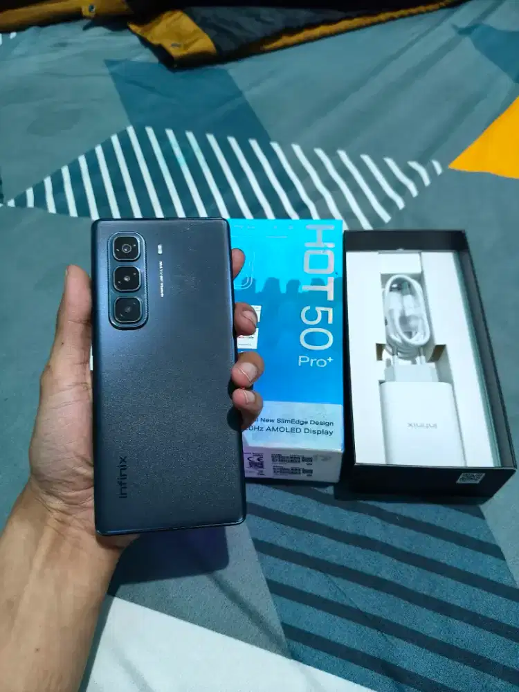 Infinix Hot 50 Pro Plus Ram 8+8/256