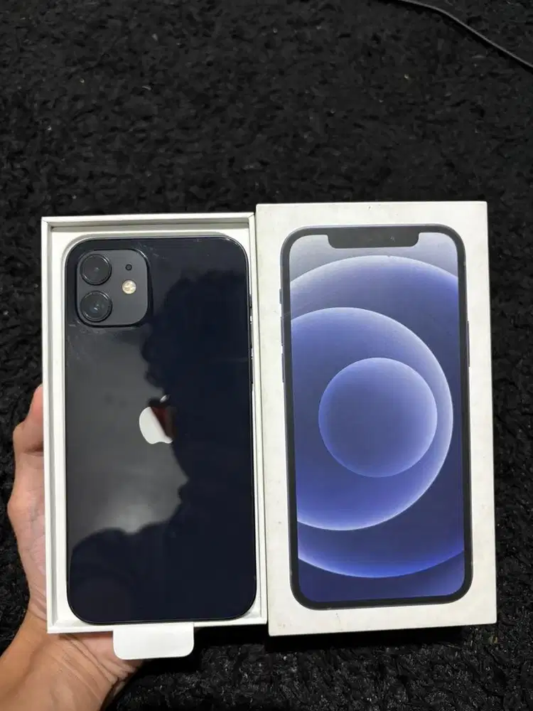 IPHONE 12 (128gb - Black)