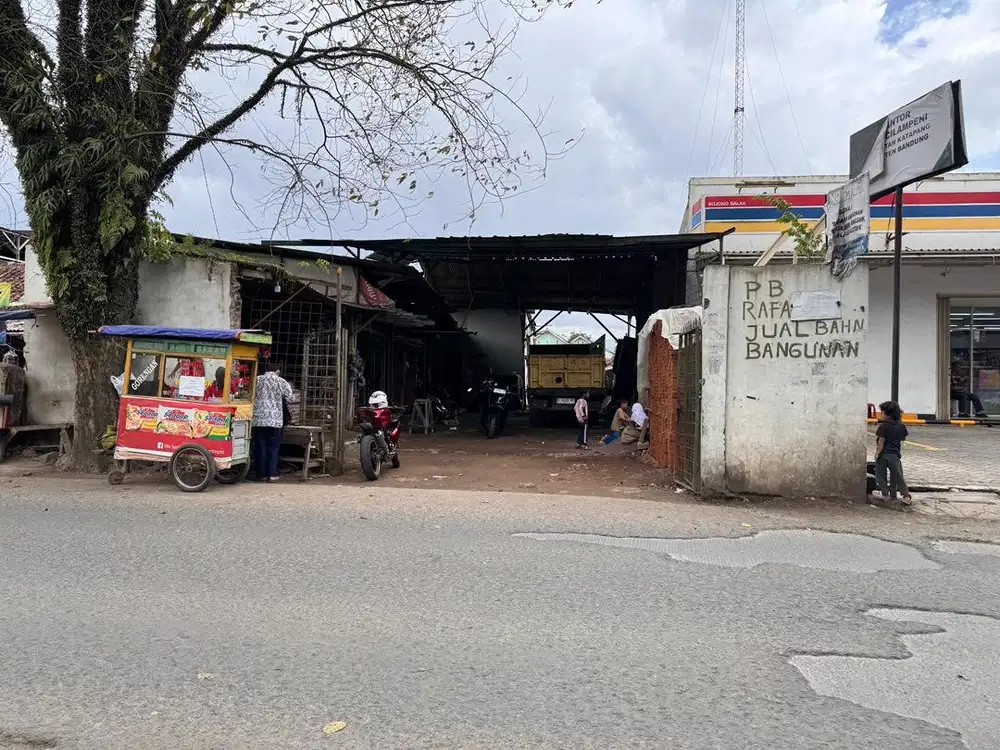 Tanah Strategis di Cilampeni – sekitar sdh Kawasan Pabrik