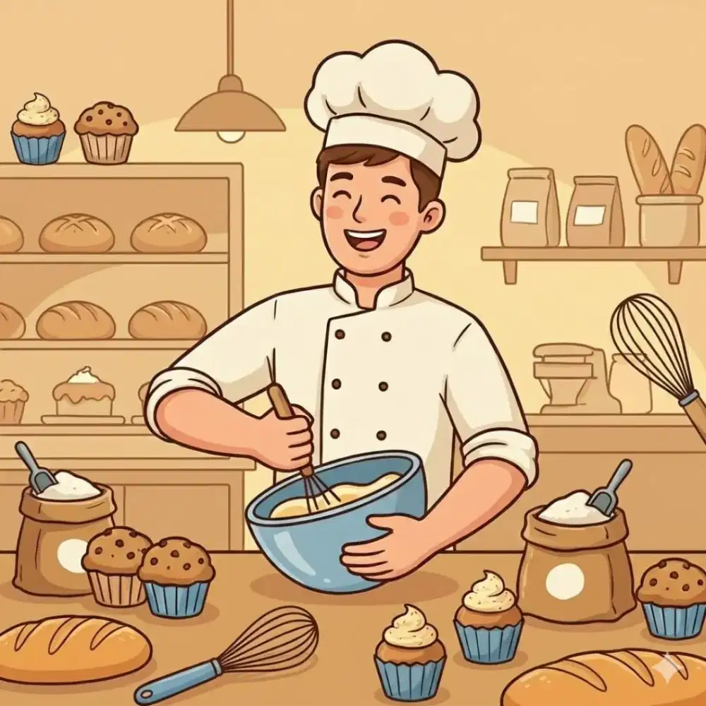 STAFF PRODUKSI KUE (PENUH WAKTU)