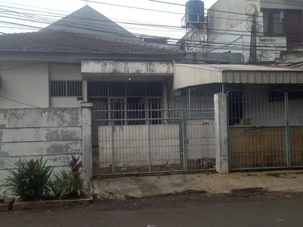 Dijual Rumah 1 Lantai Taman Meruya Ilir Termurah