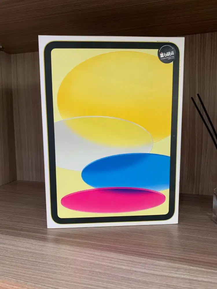 IPAD GEN 11 YELLOW 128GB BRAND NEW