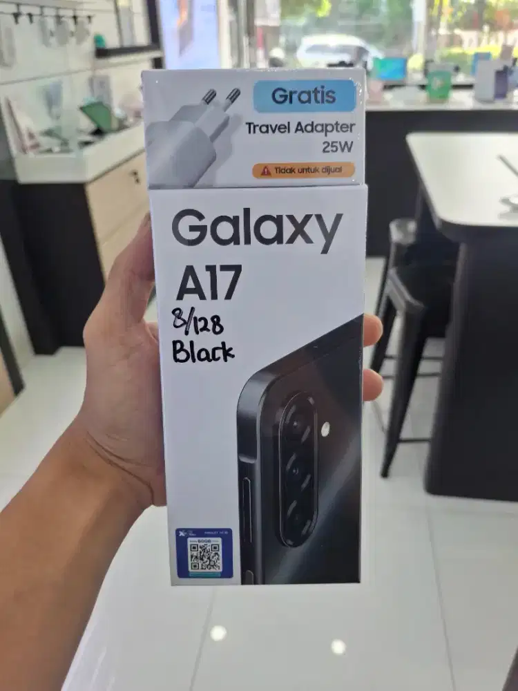 Samsung Galaxy A17 4G 8/128GB Garansi Resmi Sein