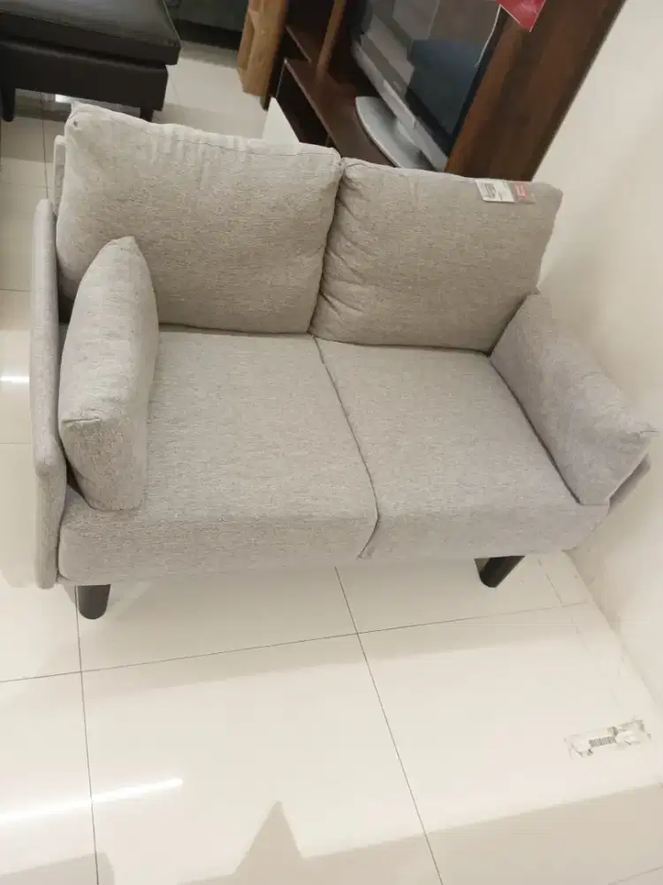 SOFA 2 SEAT MINIMALIS MURAH