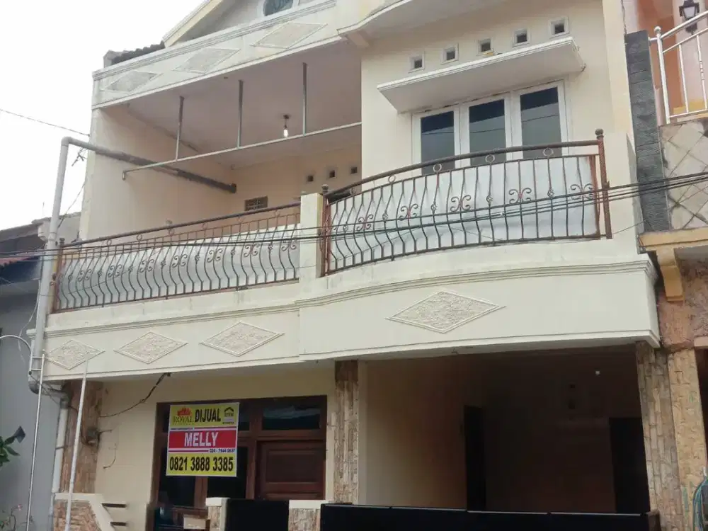 Dijual Rumah Siap Pakai Lokasi Taman Arya Mukti Selatan Semarang