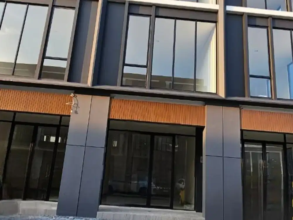 Dijual Murah Ruko Hampton Avenue Gading Serpong 3 Lantai Siap Pakai