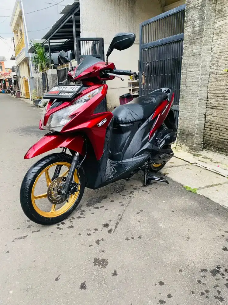 Honda vario 125 old kzr th 2014 Pajak on