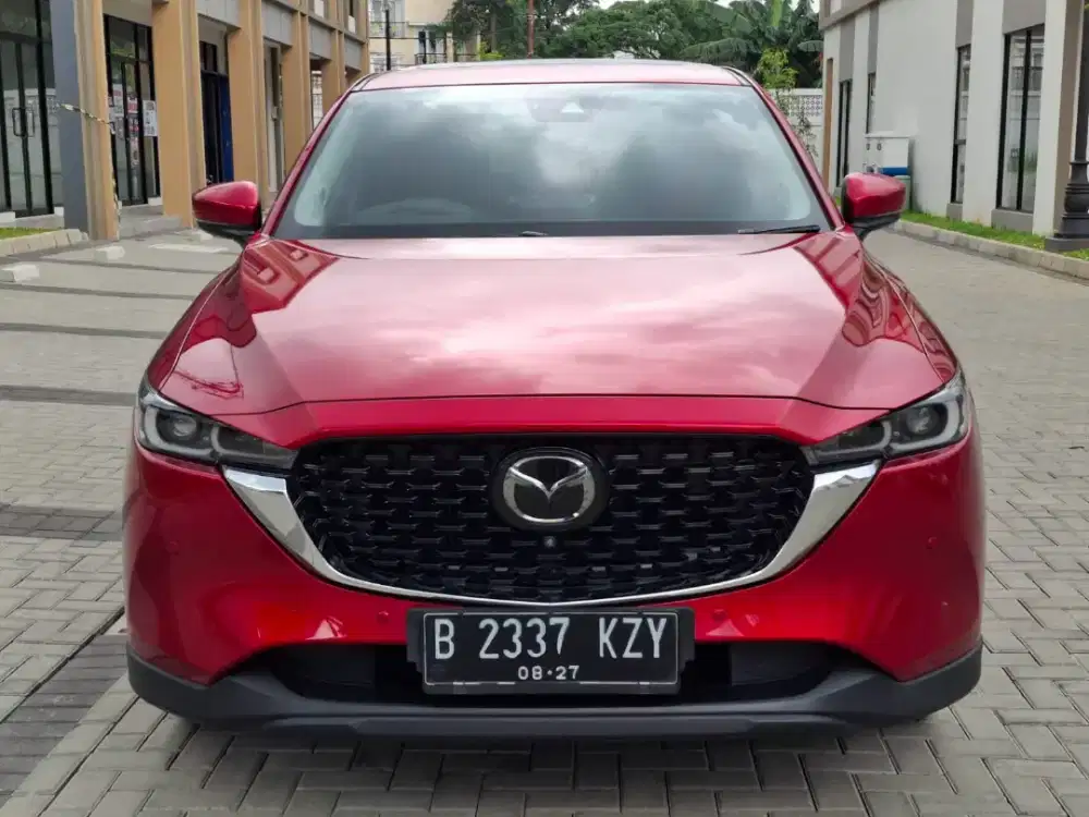 Mazda CX 5 Elite 2022 Merah KM 49rb