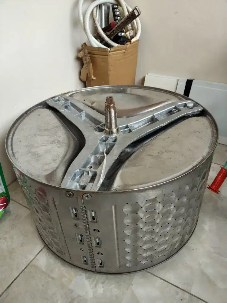 Segitiga mesin cuci DAEWOO DWD-O148UWB 61 gratis Tabung