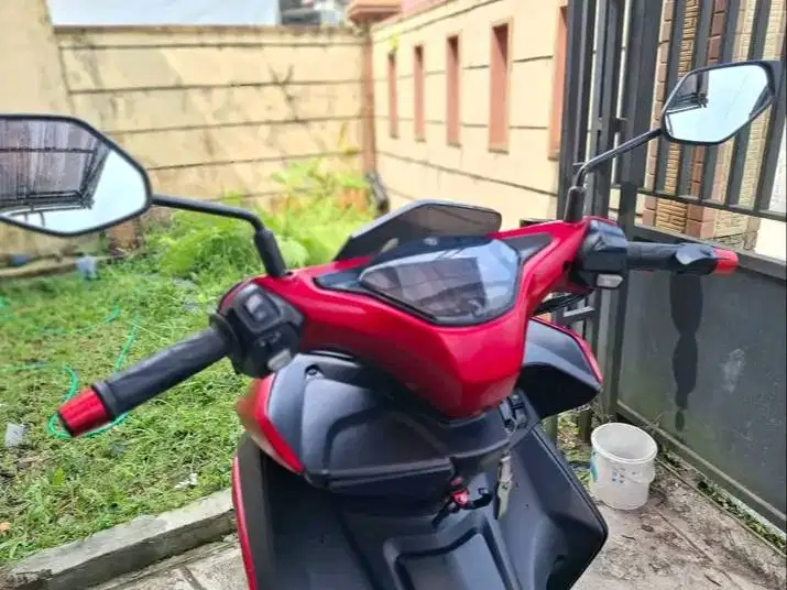 Aerox 2017 plat AA kebumen