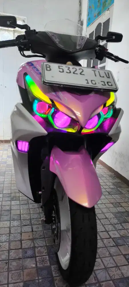 Di Jual Aerox new 2022 Ss Lengkap no minus