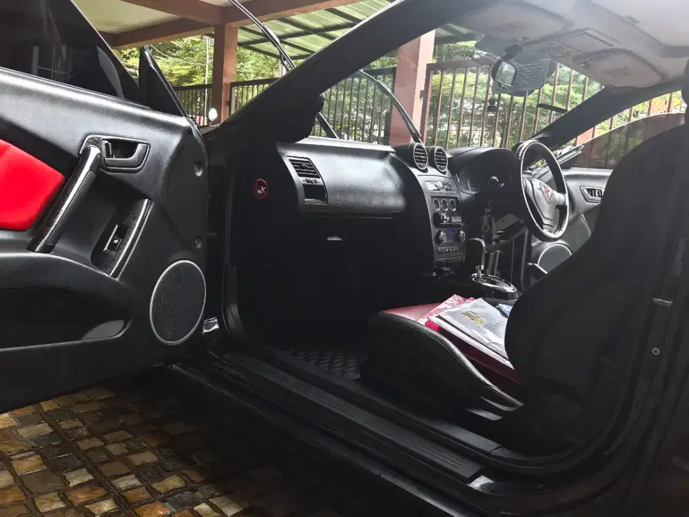 Coupe Tiburon 2 Pintu hanya sedikit di Indonesia