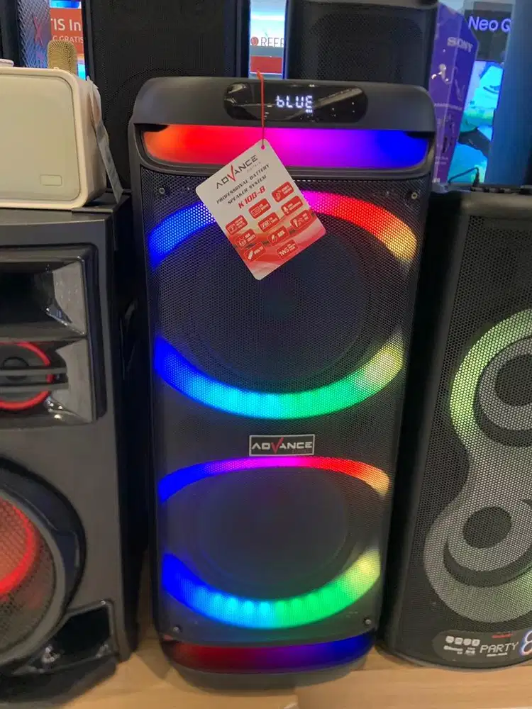 Advan speaker sistem