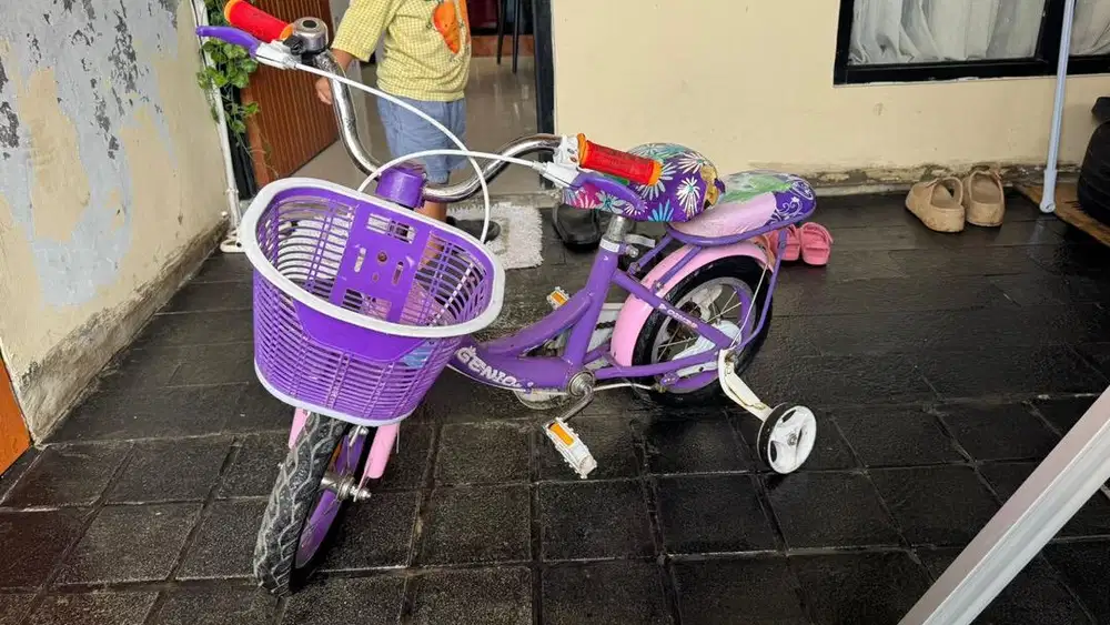 Sepea anak untuk umur 3 - 5 tahun