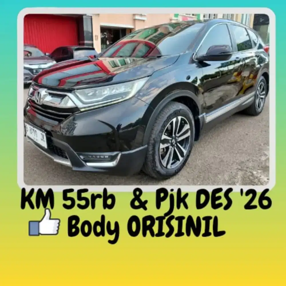 ANTIKK CRV Turbo Prestige AT 2019 Honda CR-V 1.5 Turbo Matic