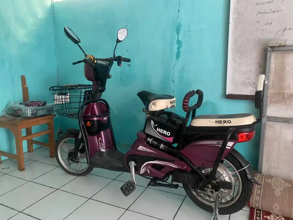 Sepeda Listrik Hero
