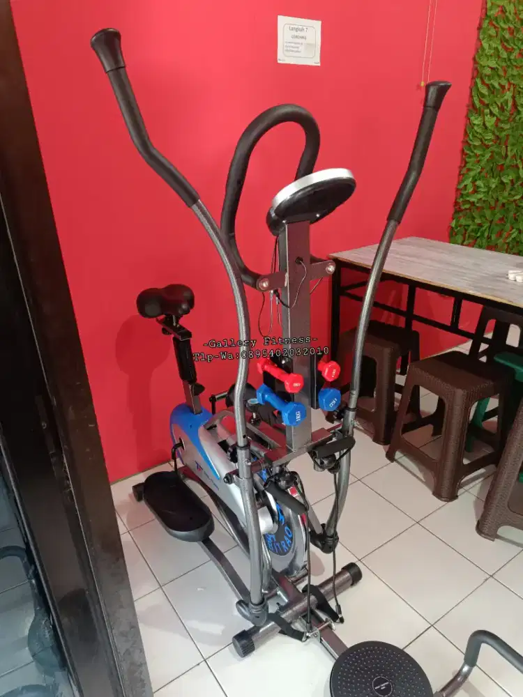 Sepeda statis orbitrek