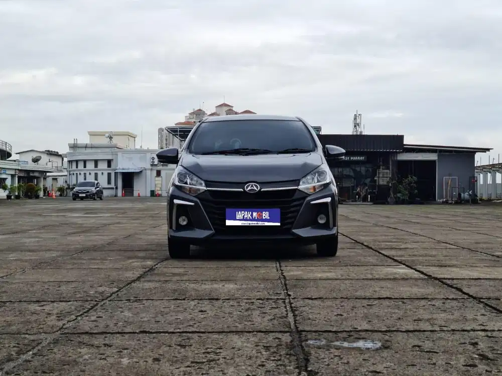 Daihatsu Ayla R Matic 1.2 AT 2022 Abu KM 60RB