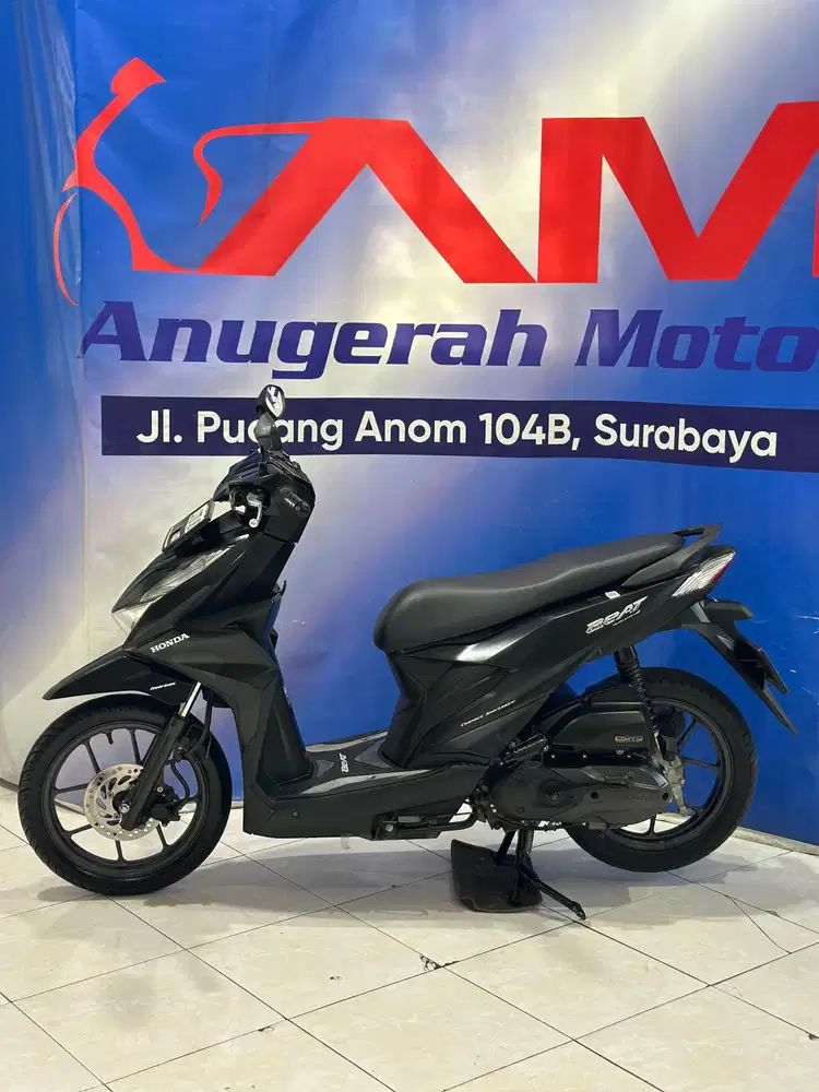 Honda Beat Deluxe iss tahun 2023