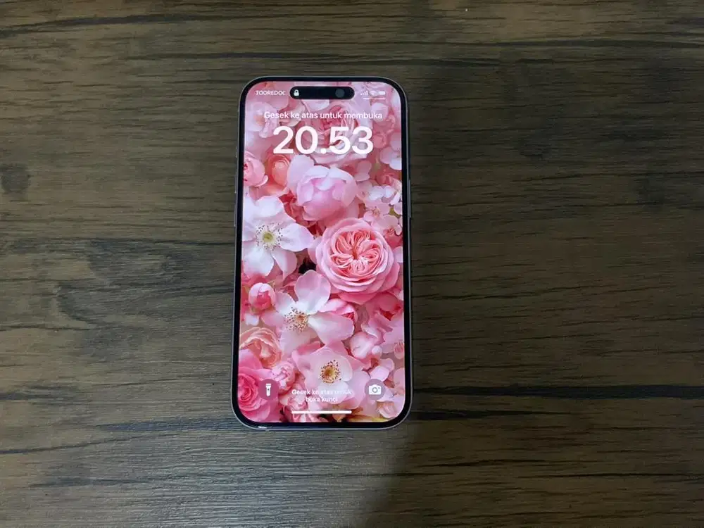 IPHONE 15 PINK 128GB BH 87% IBOX