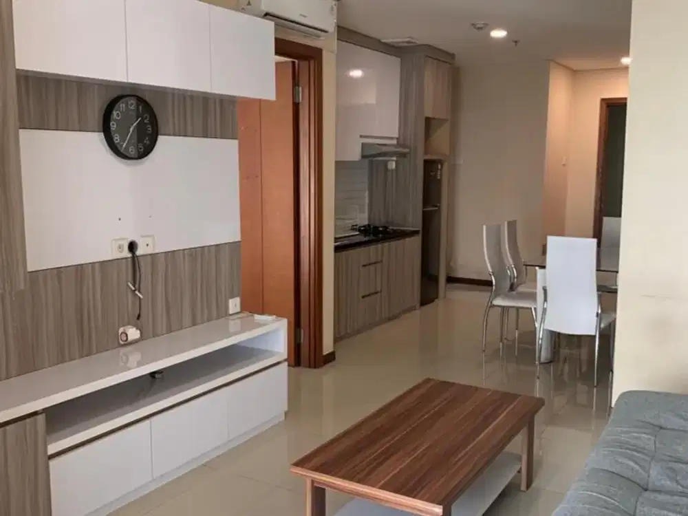 Condo Green Bay Pluit Tower M 2BR Furnish Murah Bisa Sewa 6 Bulan