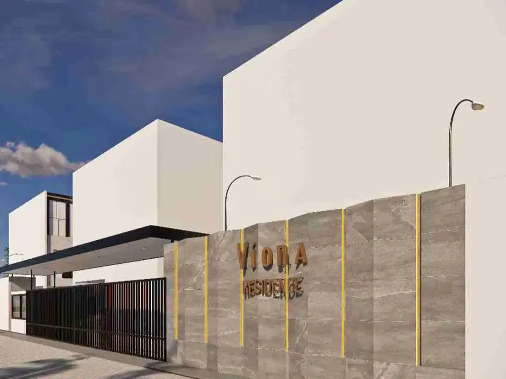 Rumah Baru Viona Residence Tanjung Duren Jakarta Barat