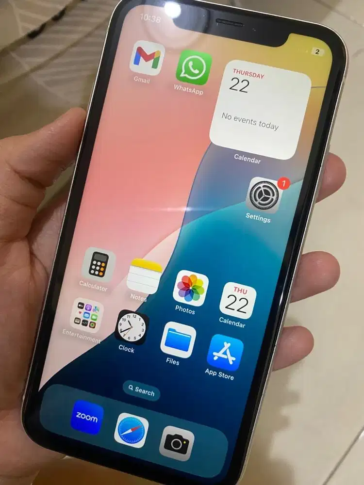 Iphone XR 64GB second