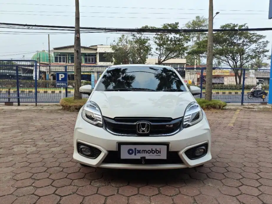 DP MURAH Honda Brio 1.2 RS Bensin-AT 2016  CBKJB