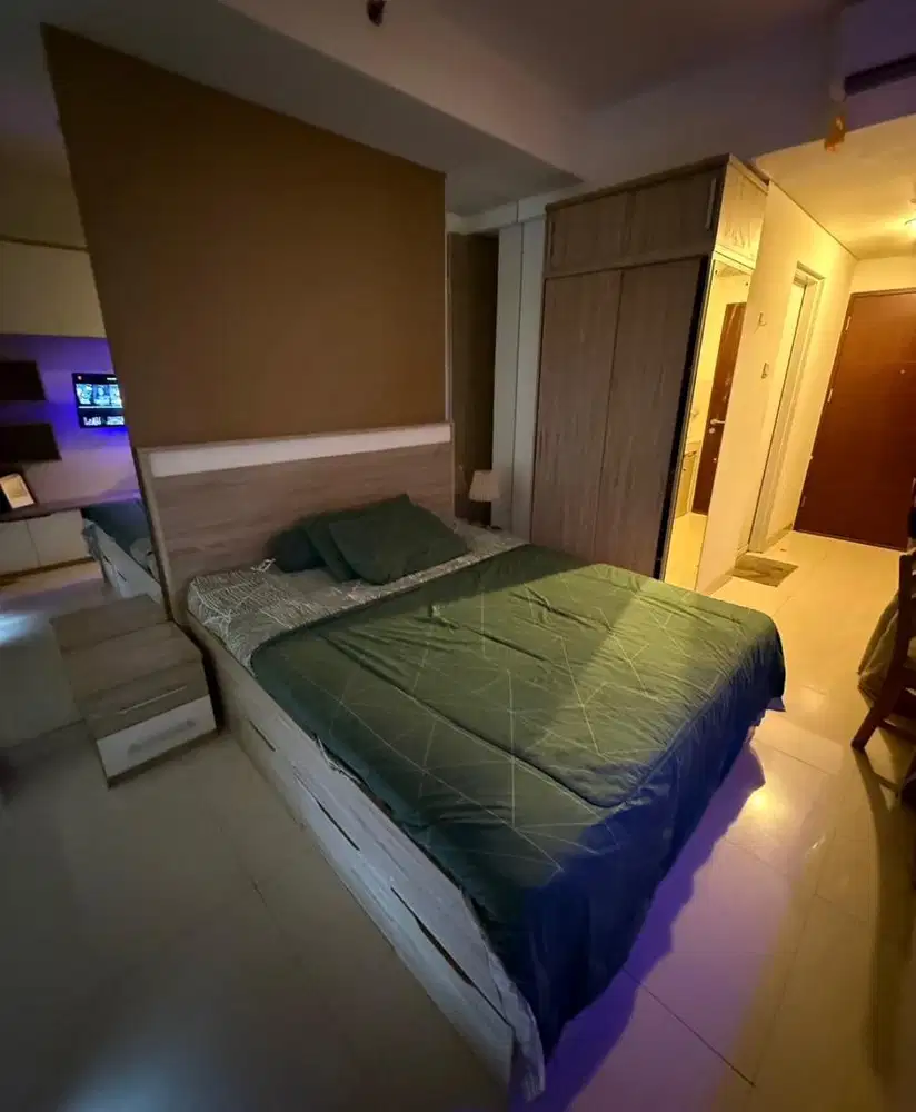 Sewa Apartemen Tangerang TREEPARK CITY Harian/Transit Termurah