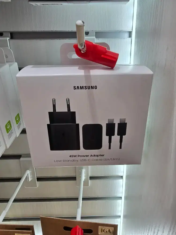 Travel adapter samsung 45 watt