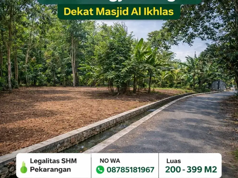 Tanah Kadilobo Jl. Palagan km 14