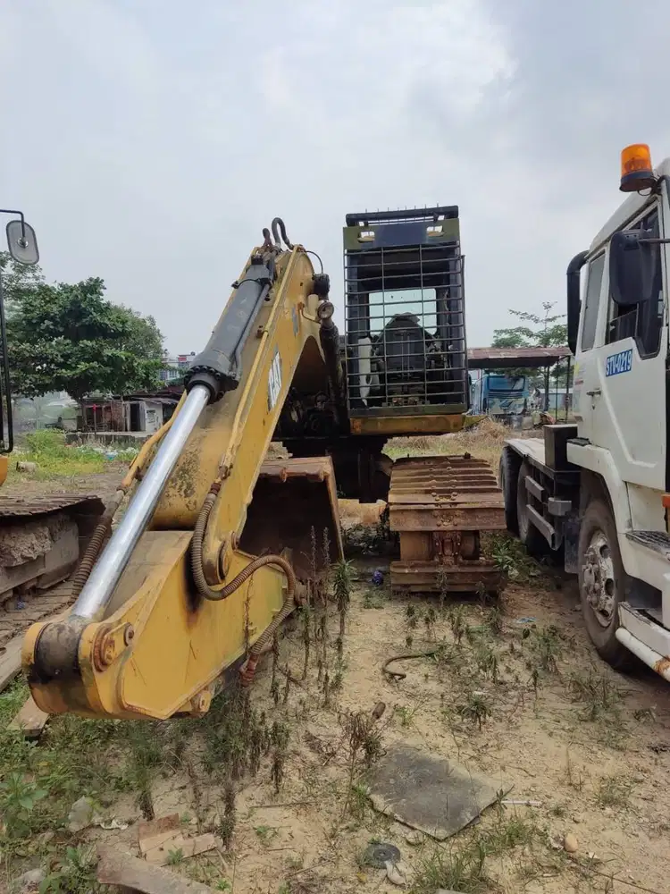JUAL 1 UNIT CATERPILAR EXCAVATOR 313D2LGP TAHUN 2016 - KONDISI AS IS