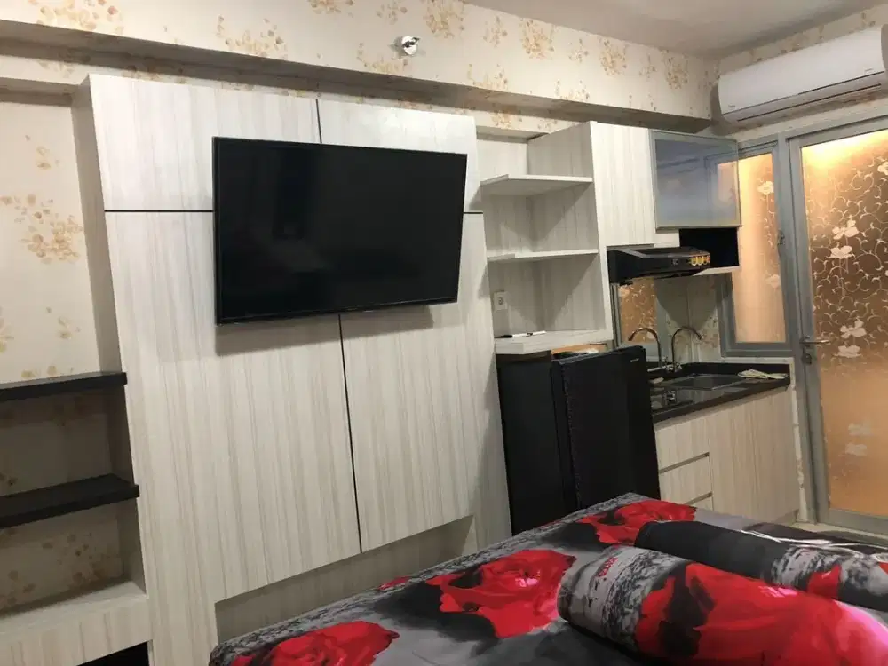 DISEWAKAN APARTEMEN EDUCITY TOWER PRINCETON LANTAI 25 FULL FURNISHED