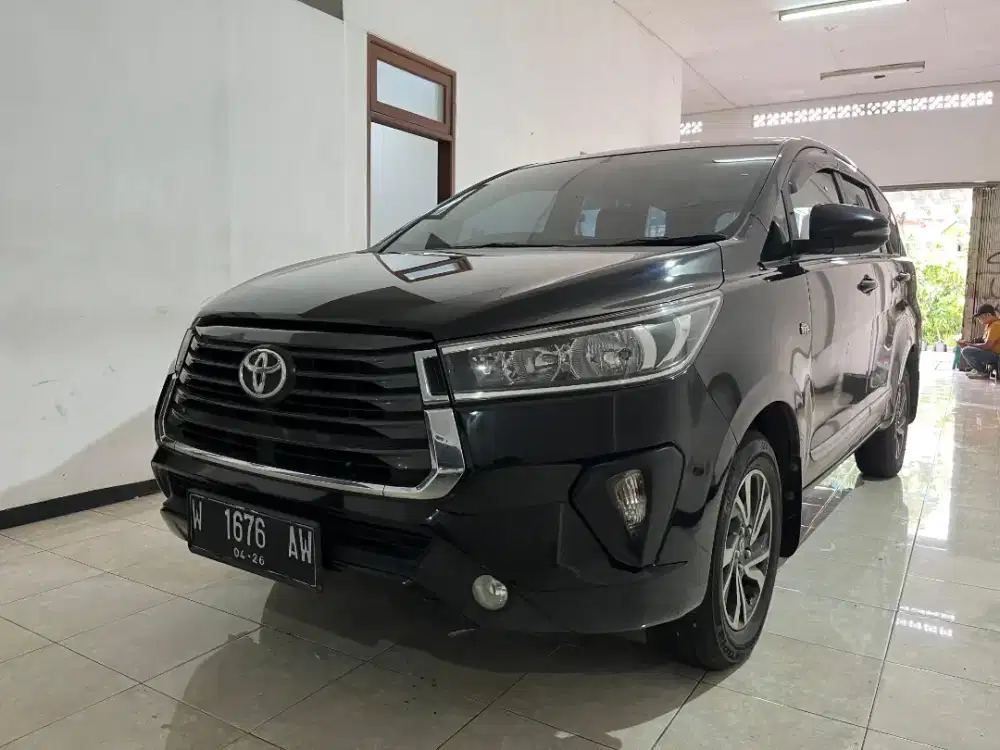 TOYOTA INNOVA REBORN G BENSIN 2.0 AT HITAM 2021