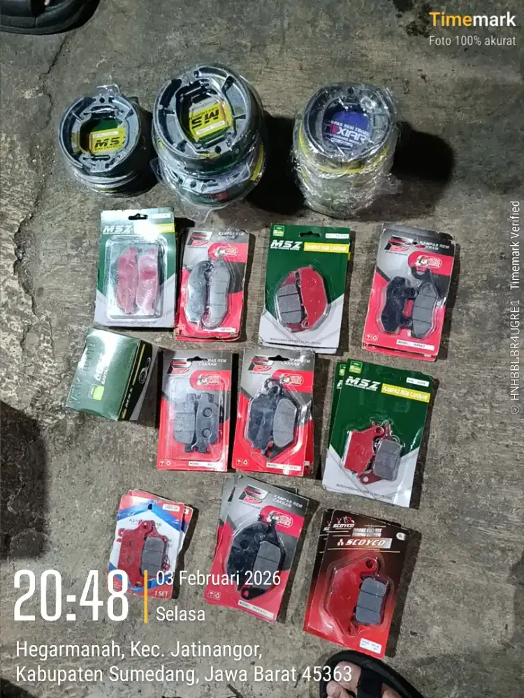 Sparepart motor dan ban motor