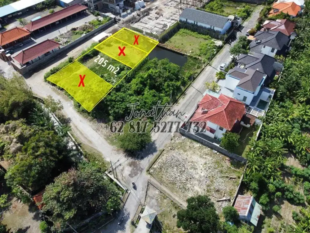 Dijual Tanah Freehold dalam Cluster Kuta Family Merthanadi Kerobokan Bali - LSDW