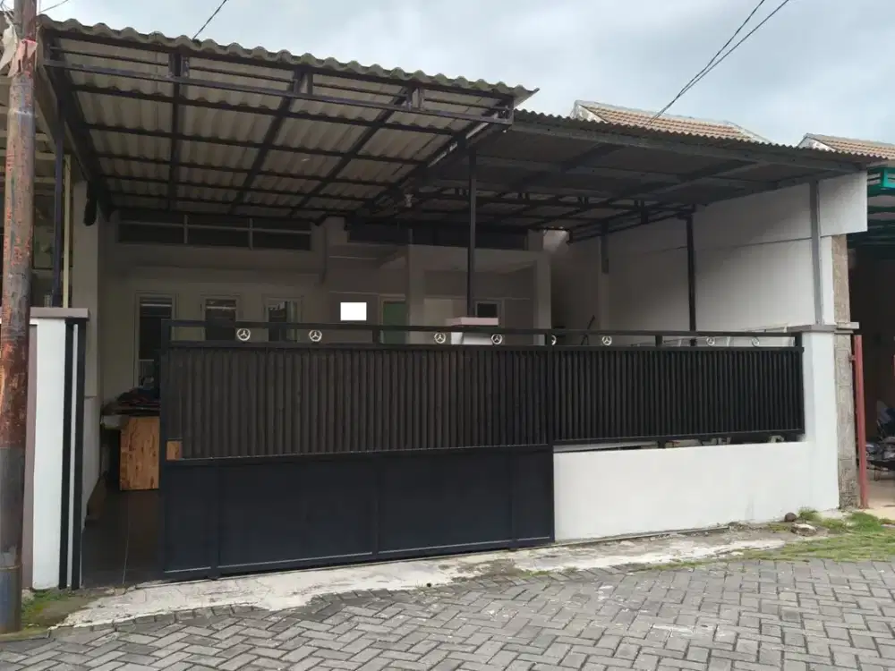 Rumah Siap Huni 1 Lantai Di Green Mansion Regency Sidoarjo