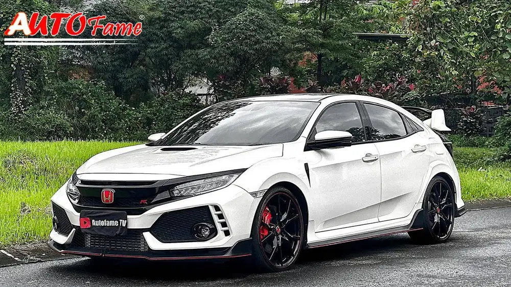 Honda Civic Type R FK8 NIK 2019 306dk 400Nm 2.0 Turbocharger