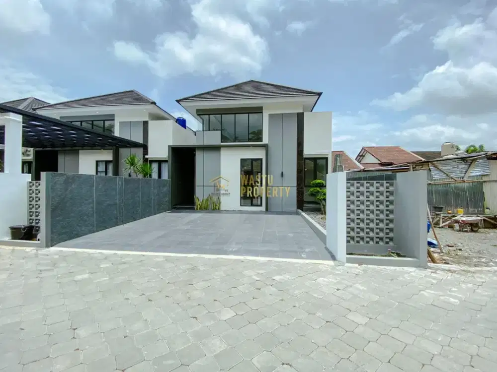 RUMAH SIAP HUNI TERBAIK DI NGAGLIK, OPEN SPACE