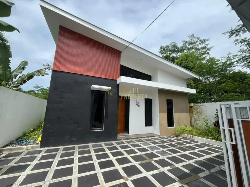 RUMAH MURAH DEKAT JALAN WATES - JOGJA, LEGALITAS SHM, DI MINGGIR SLEMAN