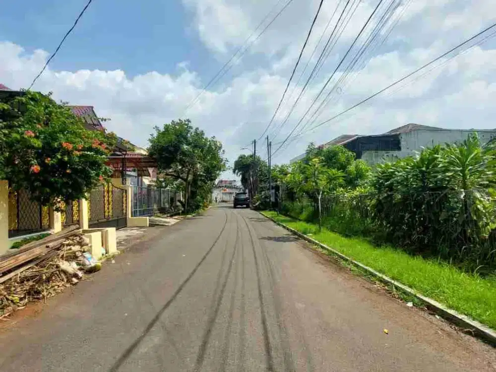 dijual Tanah murah lokasi dalam komplek pondok kelapa duren sawit