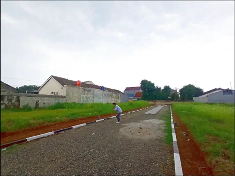 Kavling Siap Balik Nama, 5 Menit Pintu Tol Kayu Manis, SHM per Unit