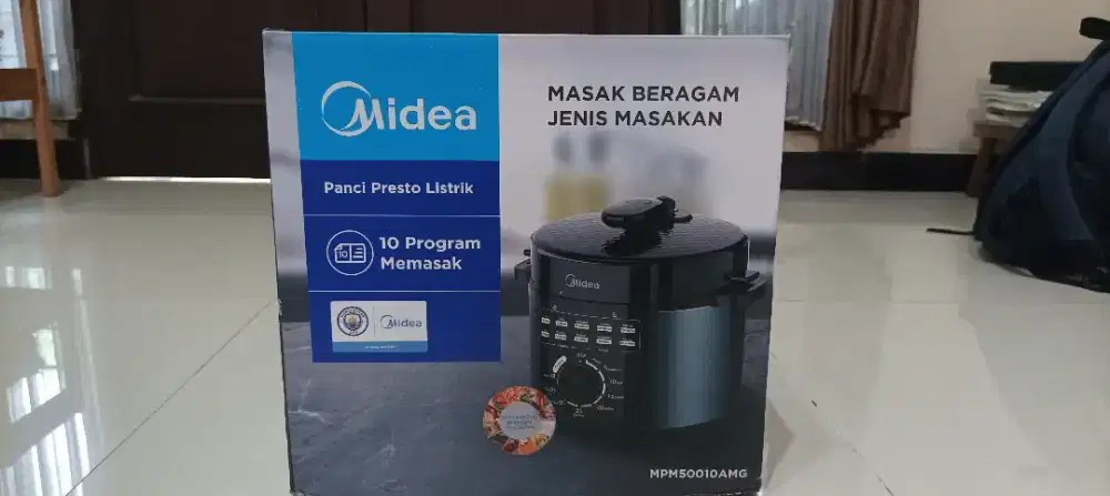 Dijual Cepat Panci Presto Listrik Midea 50010 AMG Ori New