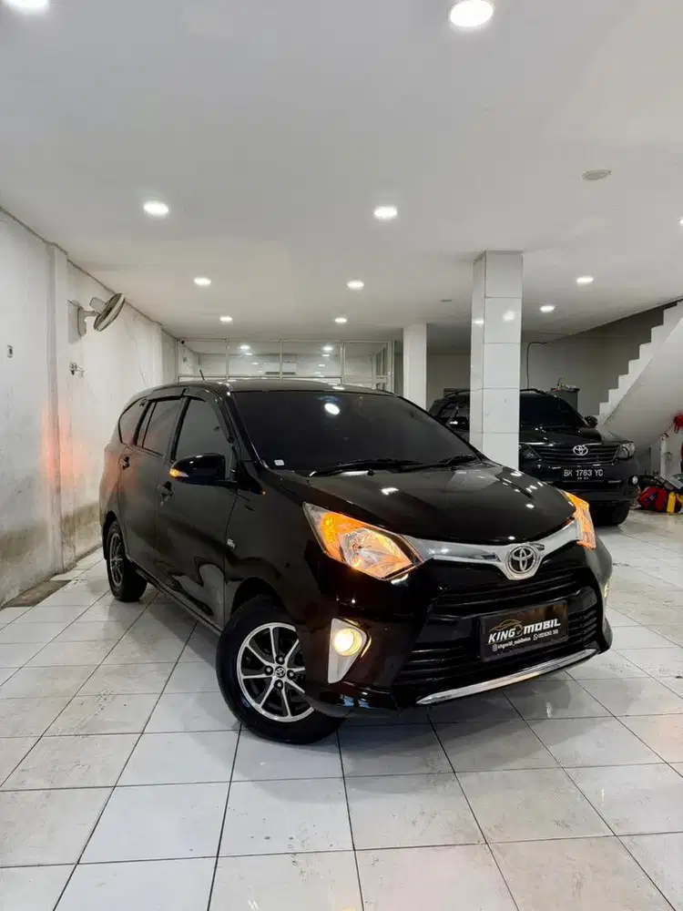 [DP12jt] Toyota Calya 1.2 G A/T Tahun 2017