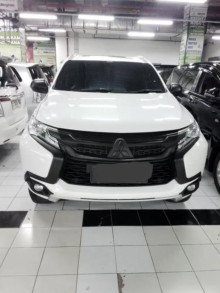 Mitsubishi Pajero Sport 2017 Diesel